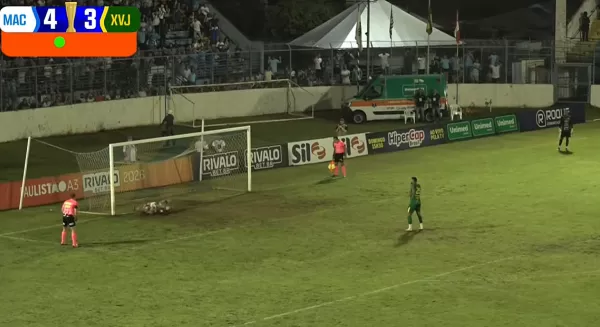 MAC garante vaga na série A-2. Foi na raça!!