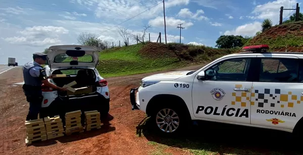 Rapaz é preso com maconha e crack em rodovia