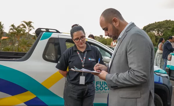 Pompeia recebe veículo do Fundo Social de São Paulo para reforçar ações sociais no município