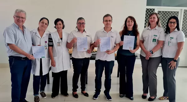 HEM e Centro Médico Aconchego recebem Selo Prata da Unimed Marília