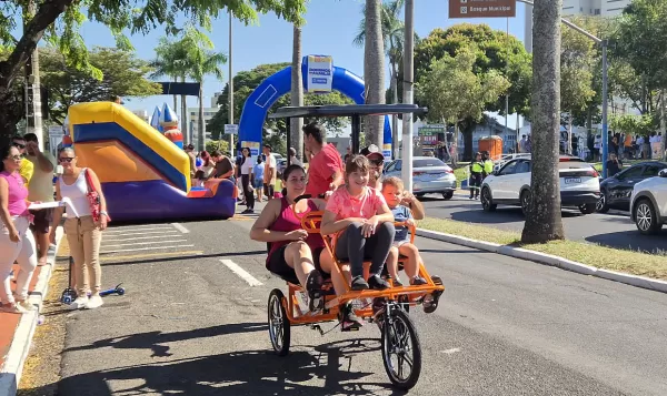 Domingo da Família terá muitas atrações em Marília