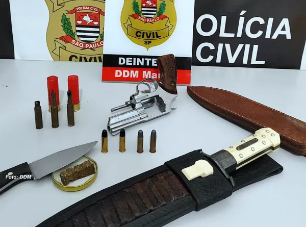 Comerciante de Marília é preso pela DDM acusado de assédio sexual contra ex-funcionária