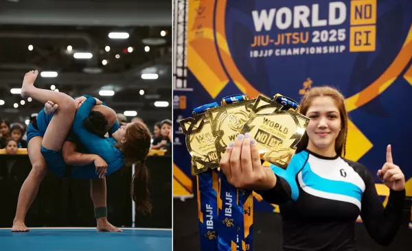 Jiu-jitsu: mariliense Duda Gracie é número um do ranking mundial e mudança de categoria será desafio 