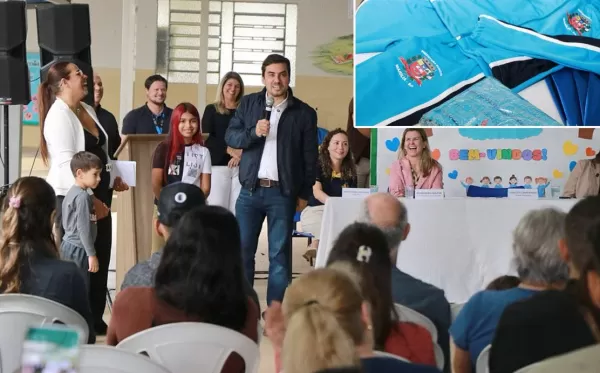 Prefeitura de Marília inicia a entrega dos uniformes de inverno aos alunos da Rede Municipal