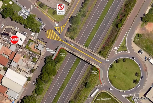 Max Atacadista: Prefeitura de Marília faz mudanças no trânsito para tentar reduzir congestionamentos