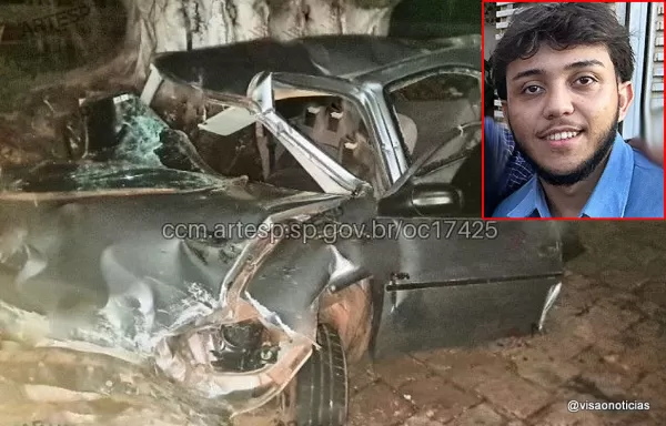 Rapaz de 19 anos morre em acidente envolvendo carreta do Mercado Livre 