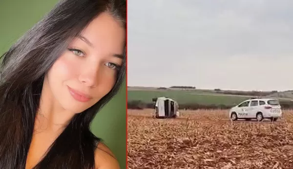 Jovem de 21 anos morre após capotar caminhonete em vicinal