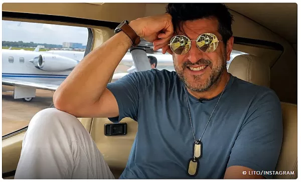 Morre o piloto e youtuber Lito Sousa, aos 59 anos