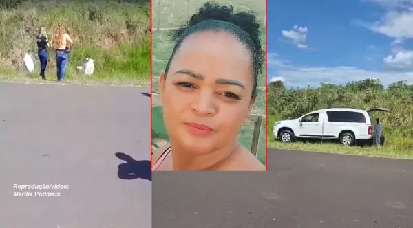 Companheiro confessa crime e indica onde abandonou corpo de mulher desaparecida em Marília