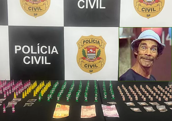 “Seu Madruga” agora vira referência para o tráfico em Marília. Entenda o motivo