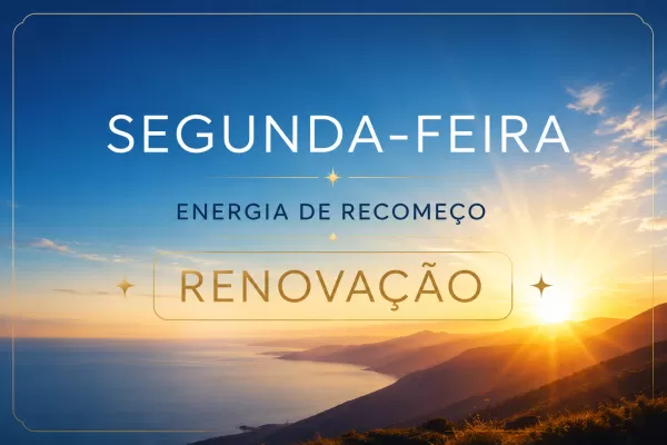 Horóscopo do dia: segunda-feira traz energia de renovação e abre caminhos para uma nova semana