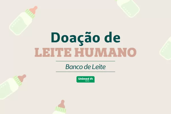 Leite materno: um gesto de amor que salva vidas