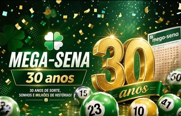 Mega 30 anos: veja até que horas você pode apostar!