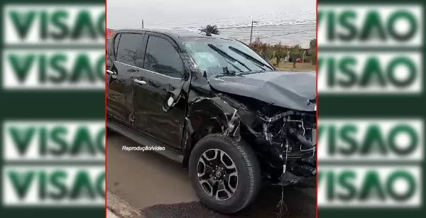 Polícia procura empresário que causou grave acidente na SP-294 em Marília e fugiu 