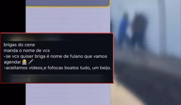 Estudantes criam página nas redes sociais para divulgar “clube da luta”