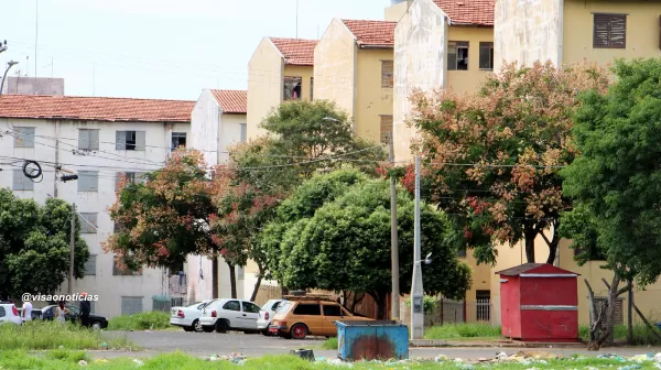 Mais um apartamento pega fogo no CDHU em Marília