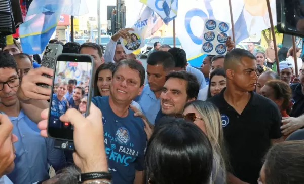 Prefeito Vinicius afirma: governador Tarcísio 