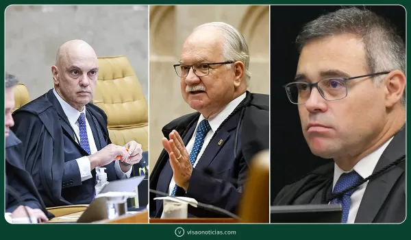 STF marca duas sessões em meio à crise entre Moraes e Mendonça; entenda o que está acontecendo