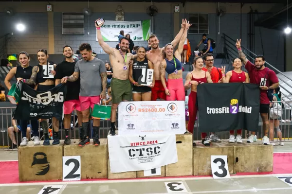 Challenge Marília chega a oitava edição e promete agitar a cidade com muito CrossFit