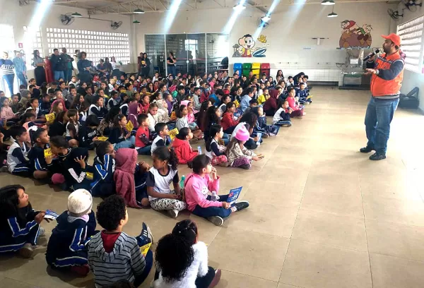 Defesa Civil promove campanha de prevenção às queimadas em escolas de Marília