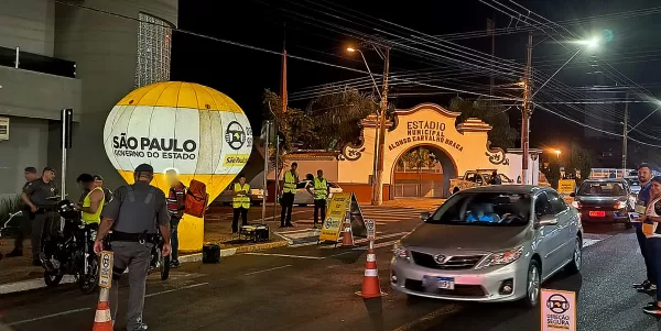 "Direção Segura": operação aplica mais de 60 multas em Tupã