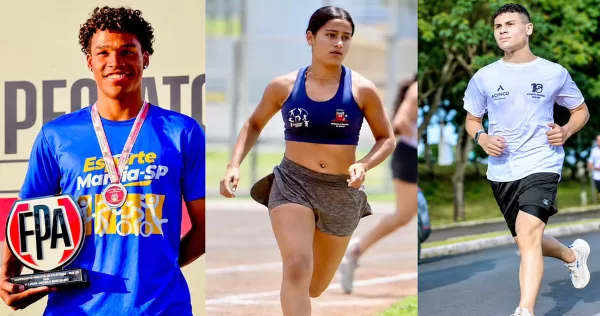 Três atletas de Marília são convocados para a Seleção Brasileira de skeleton