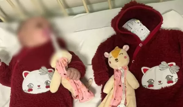 Mãe de bebê gêmea que caiu de barco no RS lamenta morte da filha