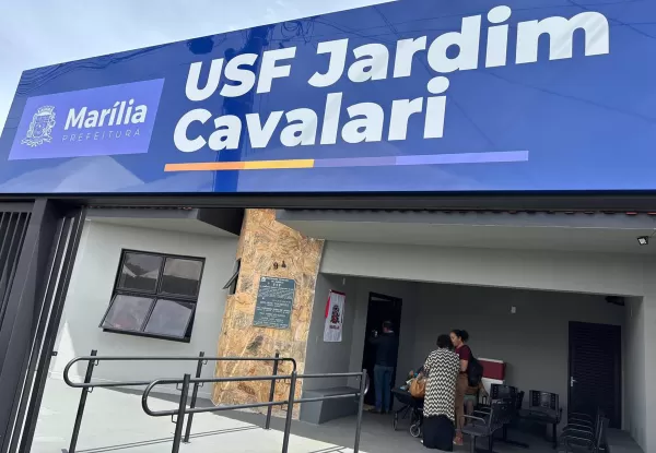 Saúde entrega revitalização da USF Cavalari na zona Oeste