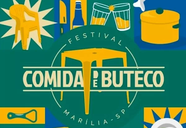 2º Festival Comida de Buteco é atração em Marília
