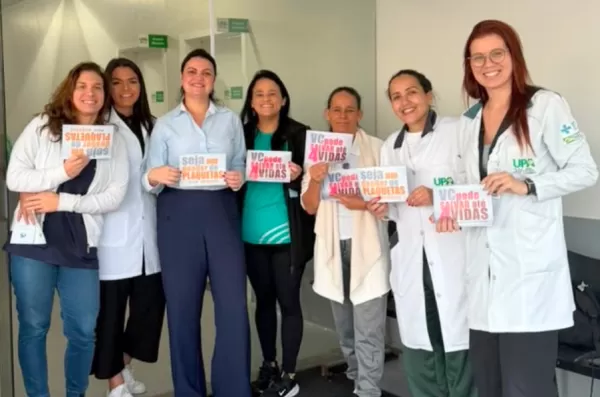 CIPA da UPA Norte promove ação de conscientização sobre a importância da doação de sangue