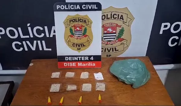 Capinador de terrenos ou vendedor de drogas?