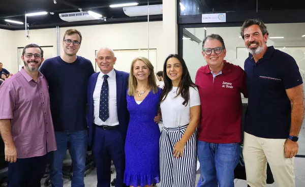 Meetup 2026 da Unimar conecta tecnologia, inovação e oportunidades de financiamento para acadêmicos