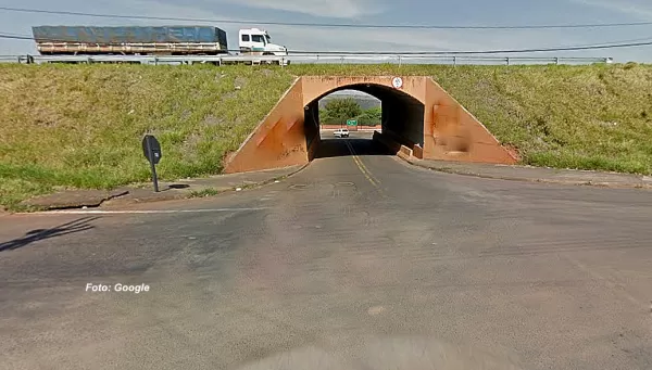 Viaduto na região do Campus Universitário em Marília terá mudanças no trânsito 