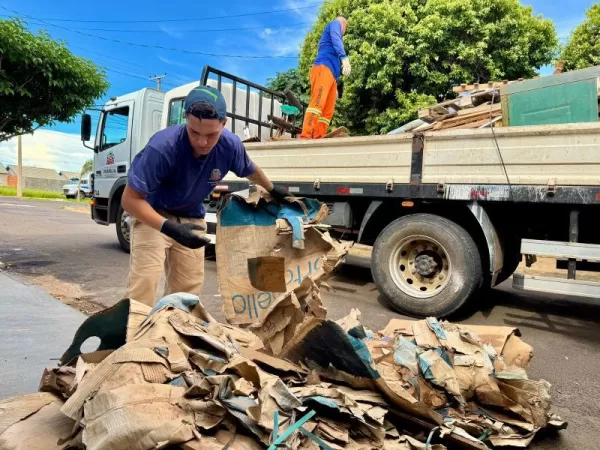 Prefeitura inicia hoje mais uma etapa do mutirão de limpeza em Marília