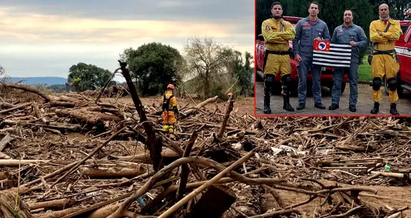Equipe dos Bombeiros de Marília e Tupã está de volta após missão no RS