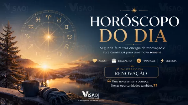 Horóscopo do dia: segunda-feira traz energia de renovação e abre caminhos para uma nova semana