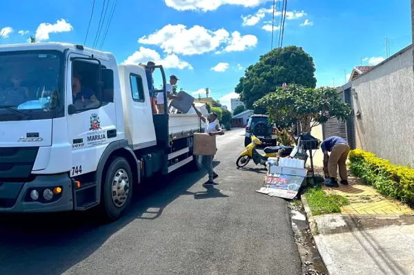Mutirão de limpeza começa nesta segunda nos bairros Liliana e Santa Antonieta 2, em Marília