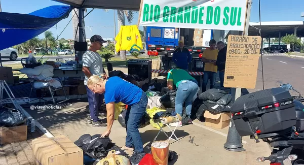 Doações ao RS também vão ajudar a campanha do agasalho em Marília