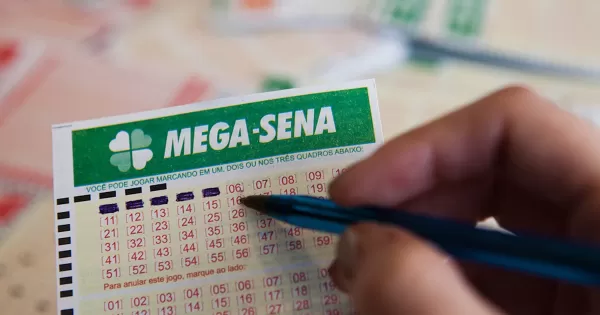 Mega-Sena acumula e prêmio vai para R$ 100 milhões