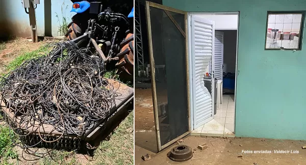 Criminosos invadem chácara, rendem funcionário e são presos pela PM