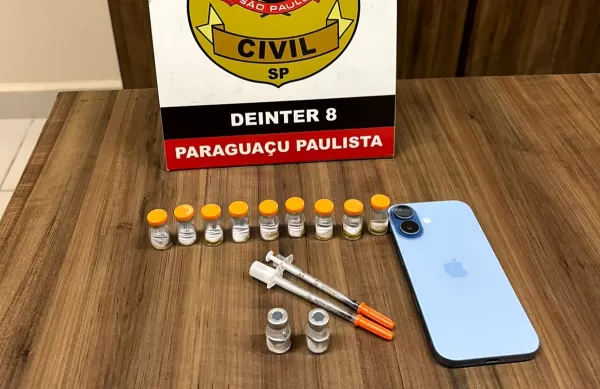 Canetas emagrecedoras entram na mira da polícia após flagrante de venda ilegal e de assalto à uma farmácia 