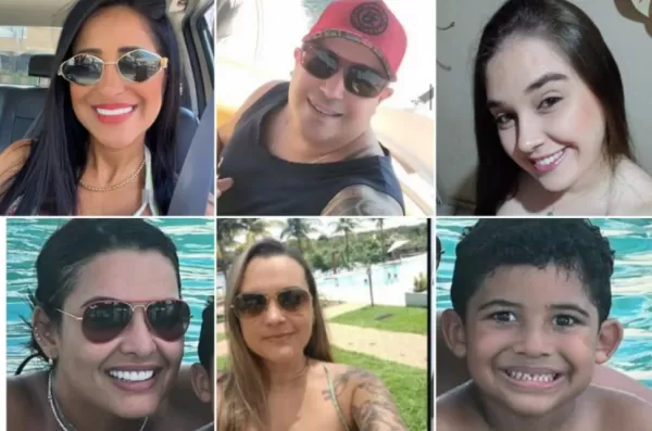 Vítimas de acidente com lancha em represa são identificadas