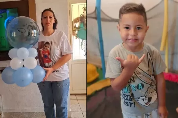 Crime brutal: "Eu sempre vou honrar seu nome", afirma mãe de Lorenzo, que faria seis anos hoje