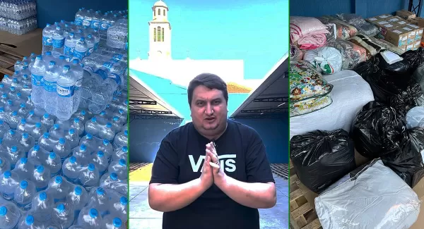 Rio Grande do Sul: arrecadação do grupo Hadassa faz plantão neste domingo