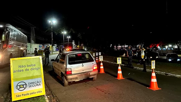 Operação "Direção Segura" flagra motoristas embriagados em Marília