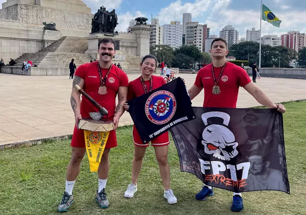 Bombeiros de Marília são campeões do 3º Torneio Crossfire