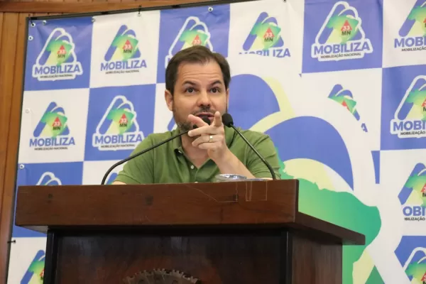 Pré-candidato Ricardinho aposta nos 70% de eleitores indecisos na pesquisa espontânea