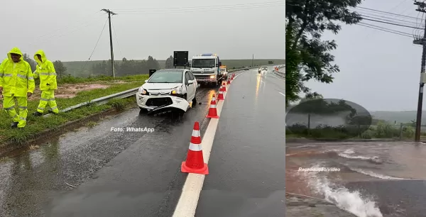 Chuva ameniza onda de calor forte em Marília e região