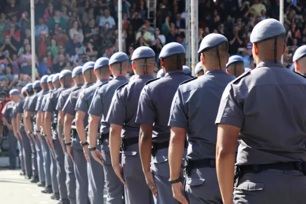 Polícia Militar abre nesta segunda feira inscrições para 2,2 mil vagas de soldados