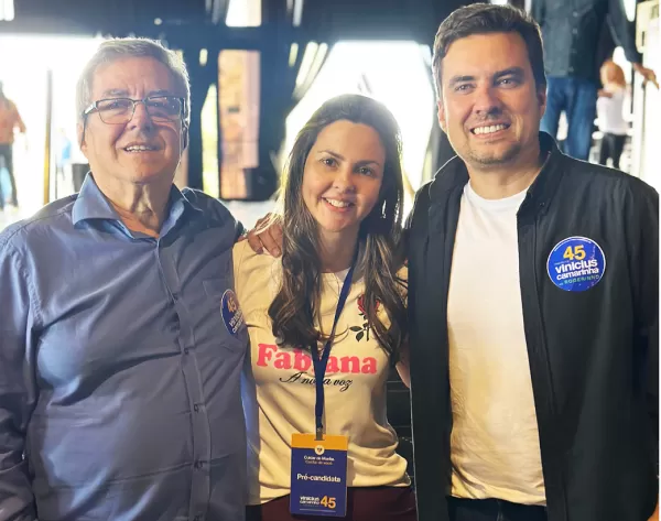 Pré-candidata a vereadora, Fabiana Camarinha buscará melhor qualidade de vida aos marilienses